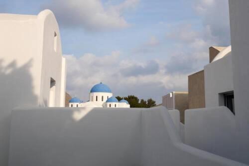 Perissa Blue Dome Rooms Dış mekan fotoğraf
