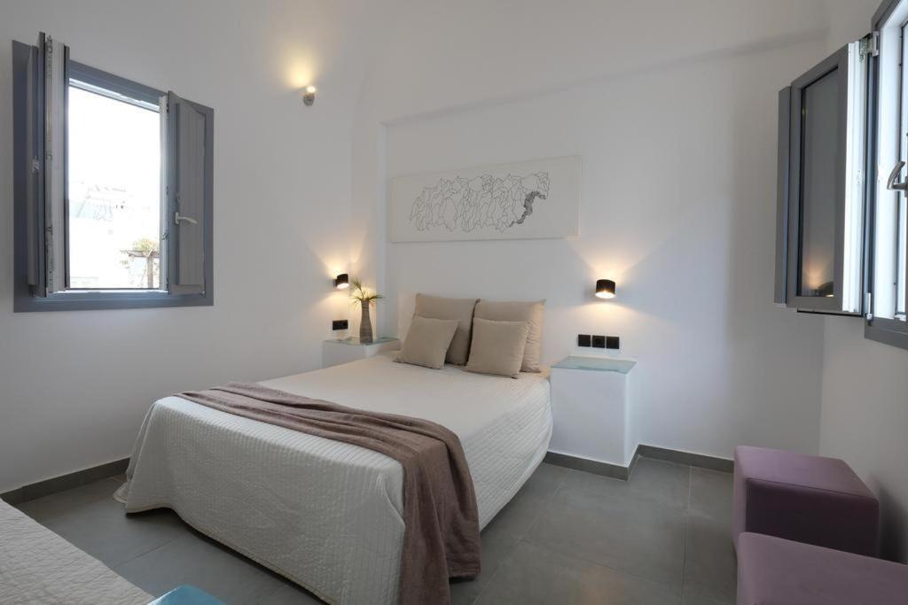 Perissa Blue Dome Rooms Dış mekan fotoğraf