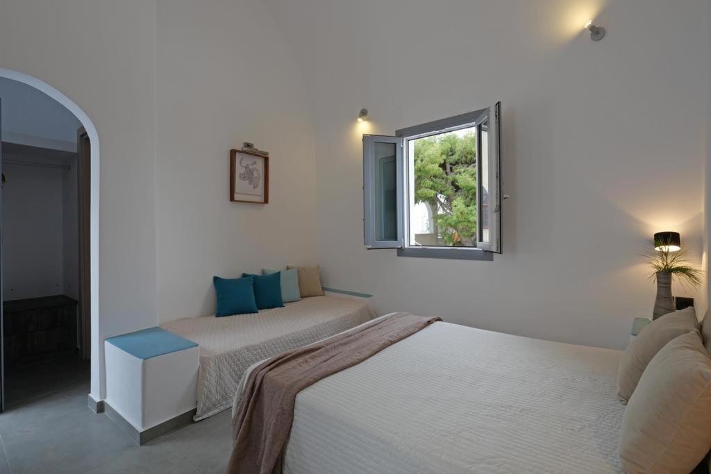 Perissa Blue Dome Rooms Dış mekan fotoğraf