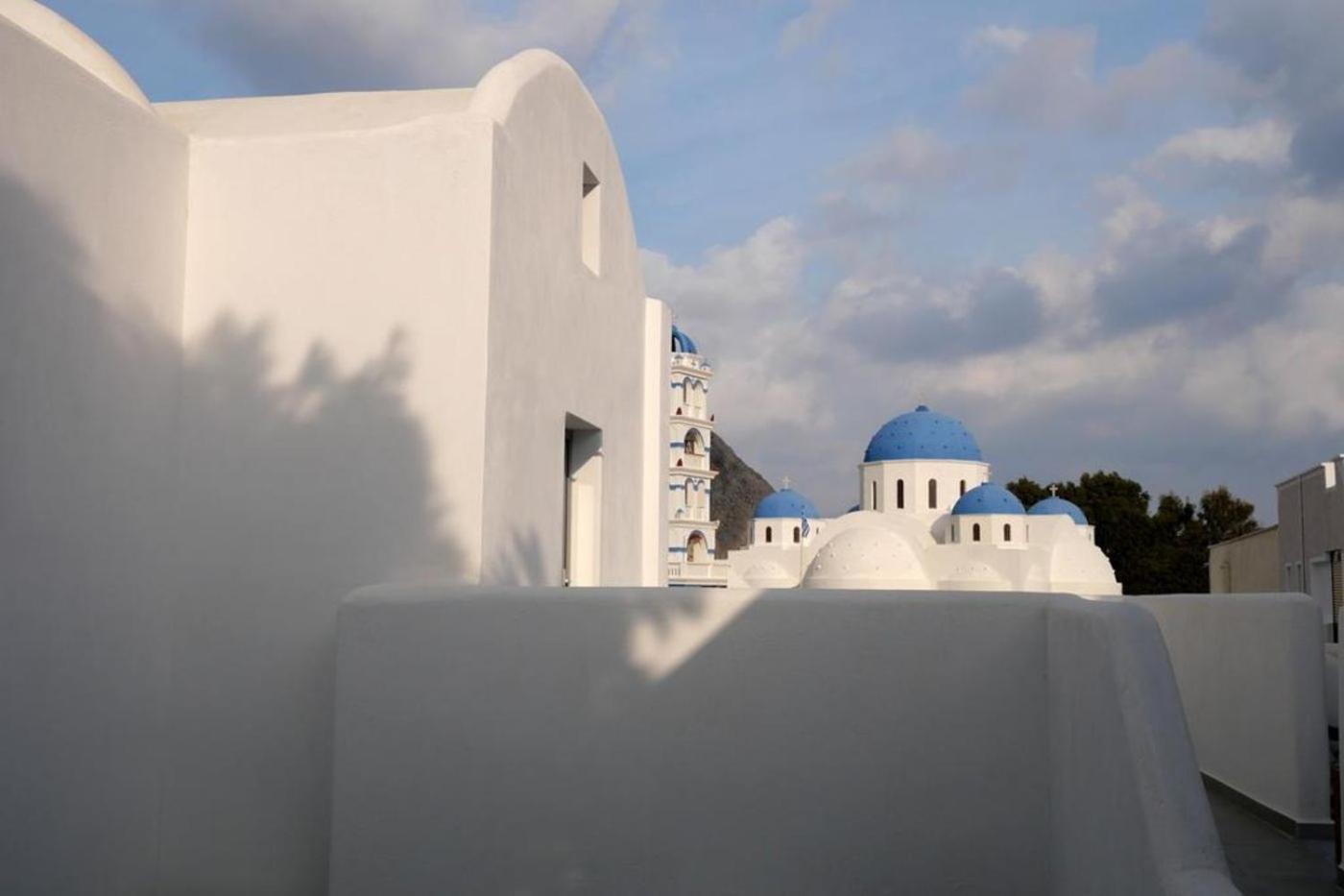 Perissa Blue Dome Rooms Dış mekan fotoğraf