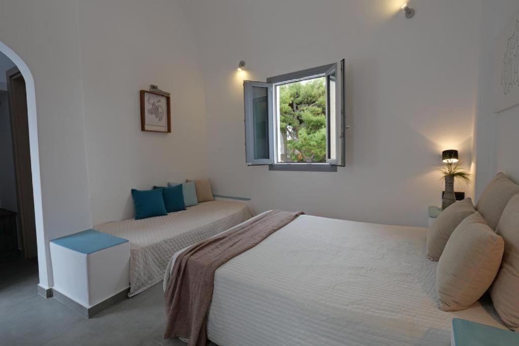 Perissa Blue Dome Rooms Dış mekan fotoğraf