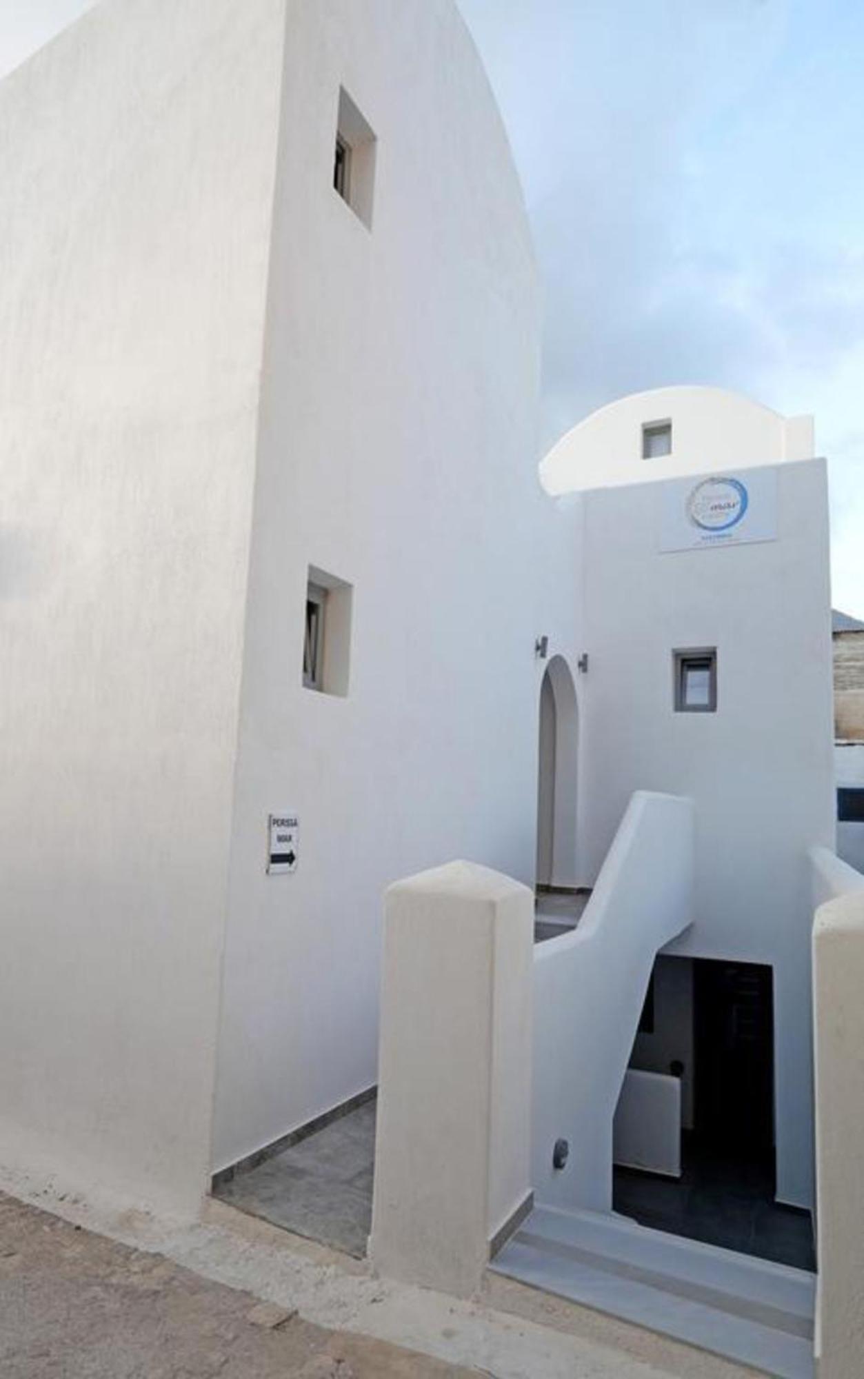 Perissa Blue Dome Rooms Dış mekan fotoğraf